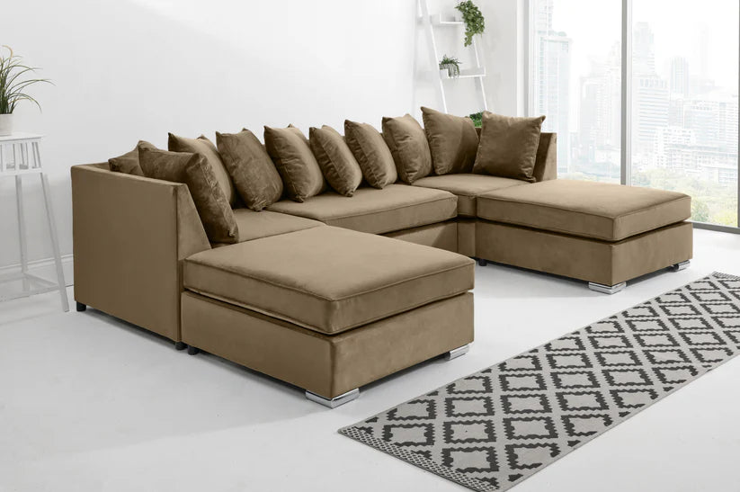 U-Shape Scattered Sofa