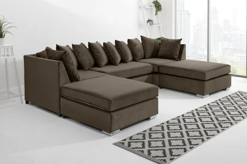 U-Shape Scattered Sofa