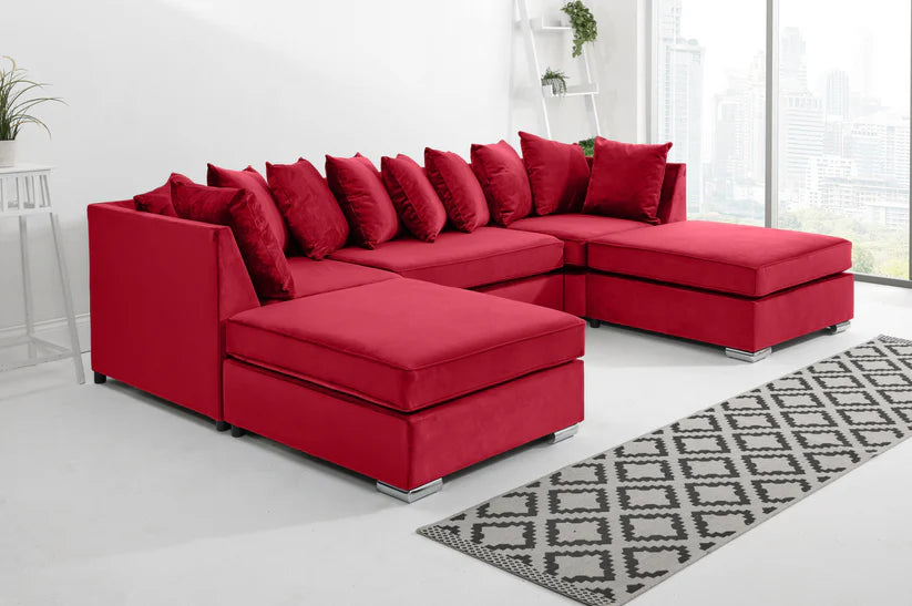 U-Shape Scattered Sofa
