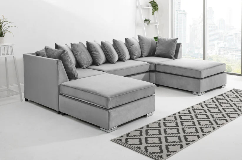 U-Shape Scattered Sofa