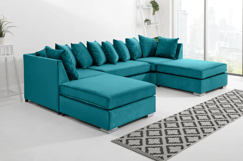 U-Shape Scattered Sofa