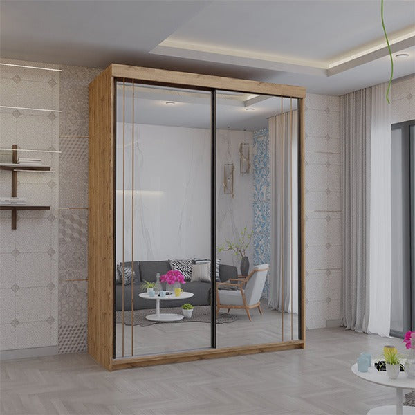 Serbia Votan Sliding Wardrobe 150cm/200cm