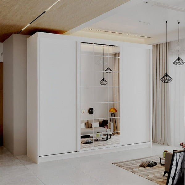 LATVIA VOTAN 250CM SLIDING DOORS WARDROBE
