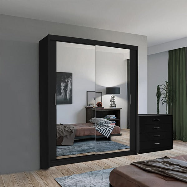 CHICAGO GREY WARDROBE SET