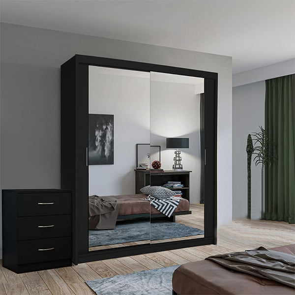 CHICAGO GREY WARDROBE SET