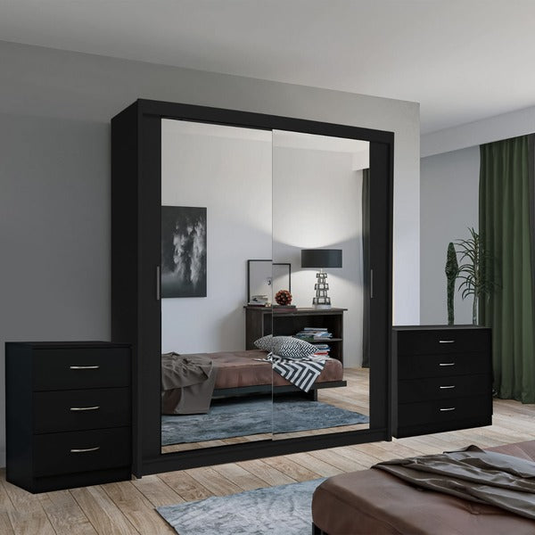 CHICAGO WENGE WARDROBE SET