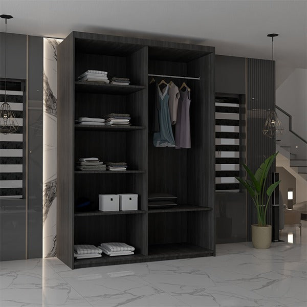 CHICAGO WENGE WARDROBE 90/100/120/150/180/203cm