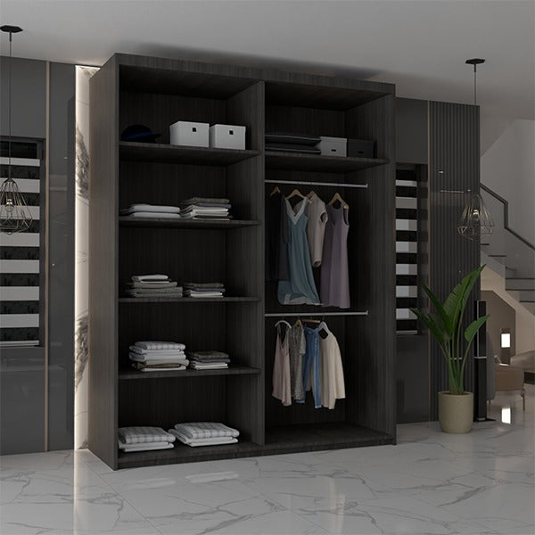 CHICAGO WENGE WARDROBE 90/100/120/150/180/203cm
