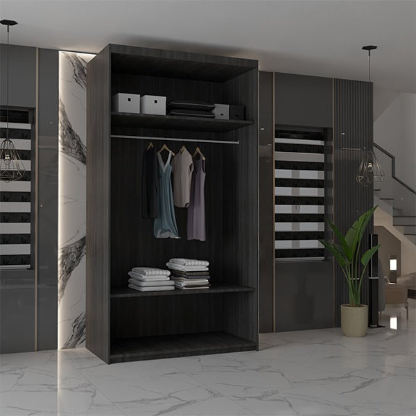CHICAGO WENGE WARDROBE 250cm
