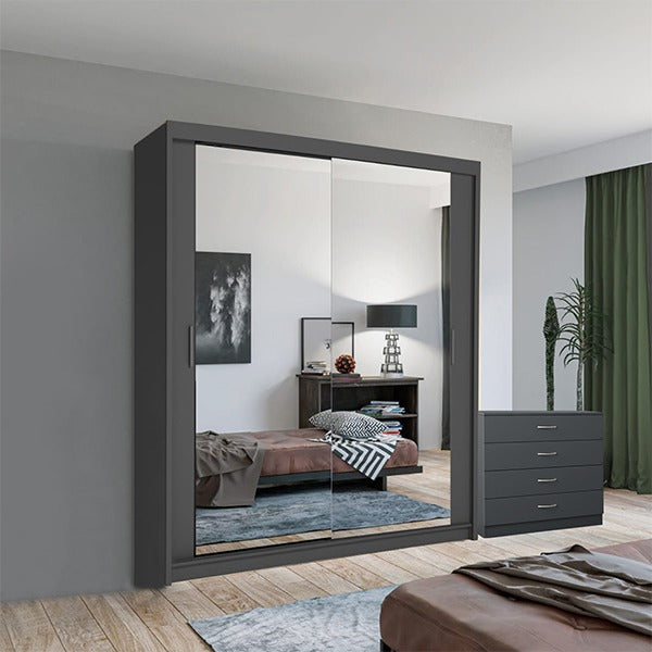CHICAGO WENGE WARDROBE SET