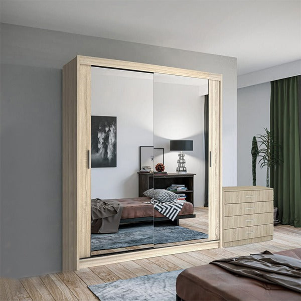 CHICAGO BLACK WARDROBE SET