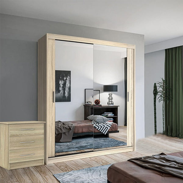 CHICAGO GREY WARDROBE SET