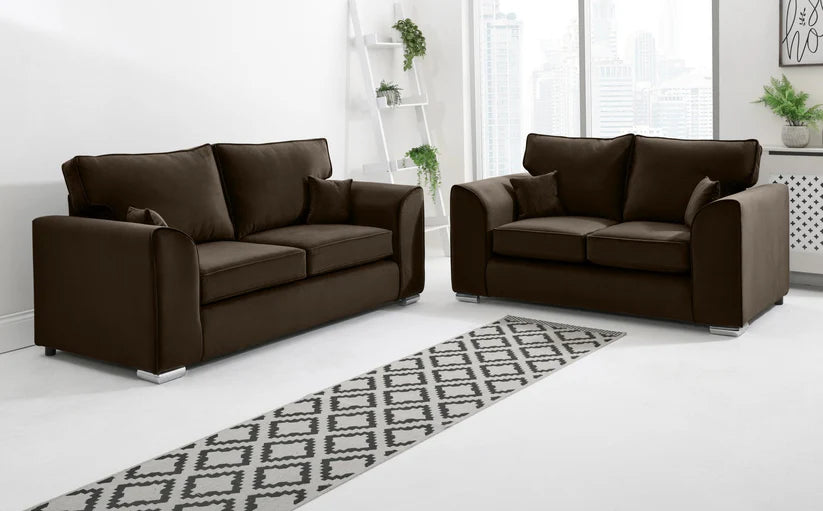 3+2 Elegance High Sofa