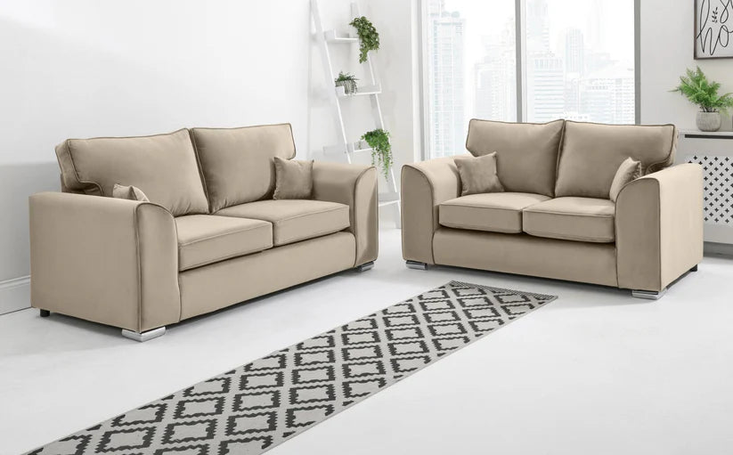 3+2 Elegance High Sofa