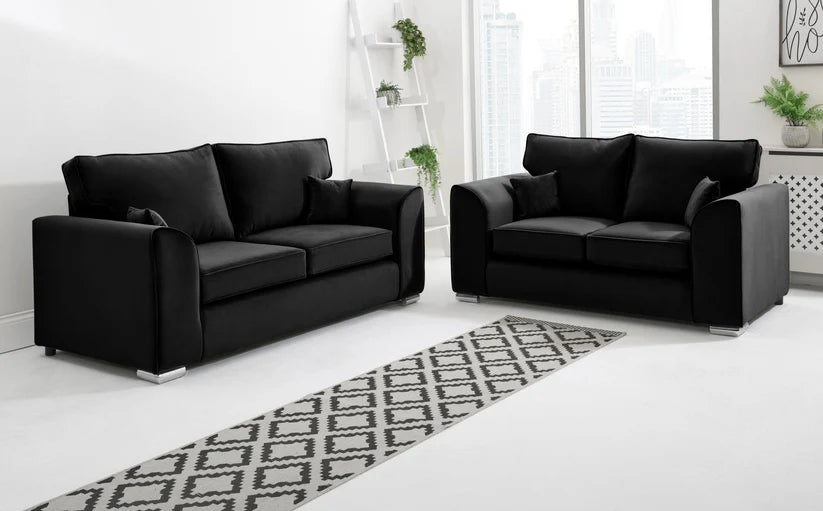 3+2 Elegance High Sofa
