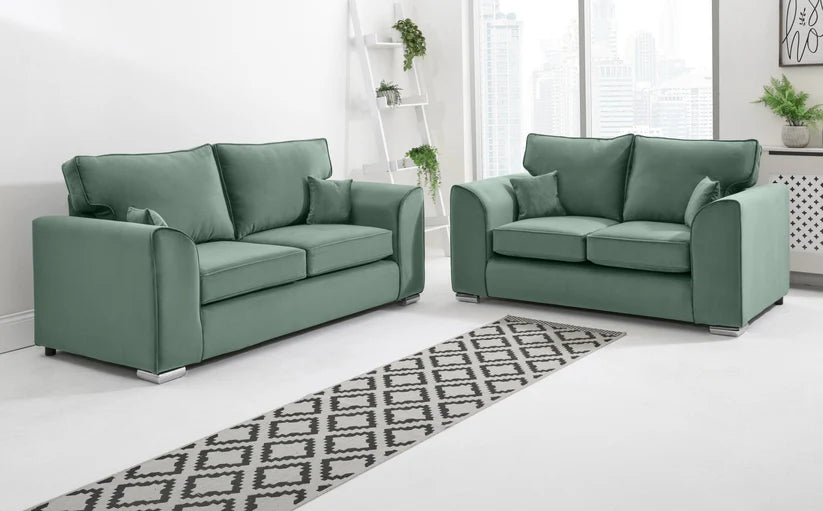 3+2 Elegance High Sofa