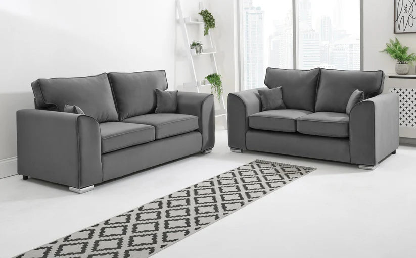 3+2 Elegance High Sofa