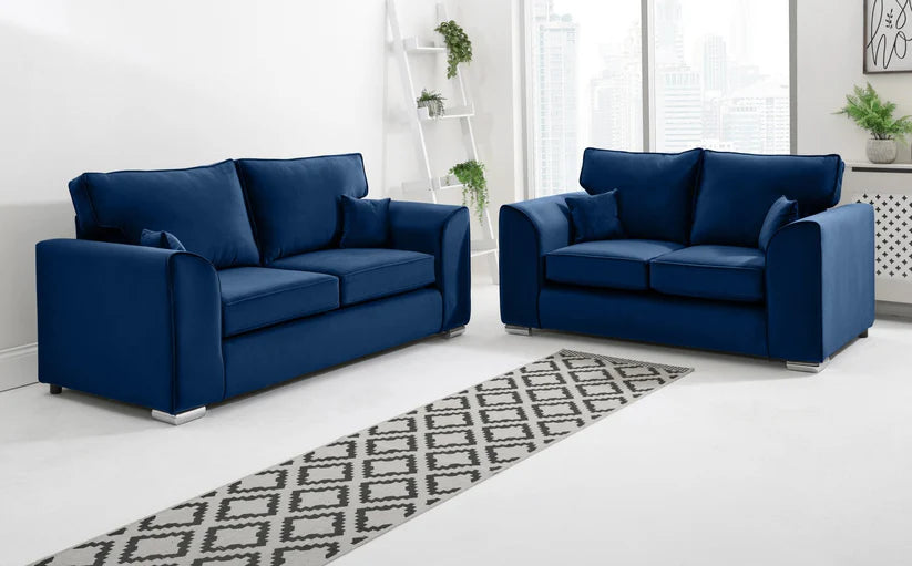 3+2 Elegance High Sofa