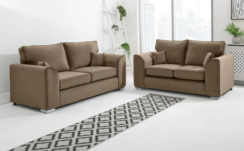 3+2 Elegance High Sofa