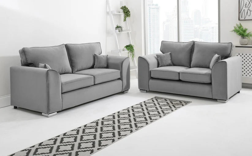 3+2 Elegance High Sofa