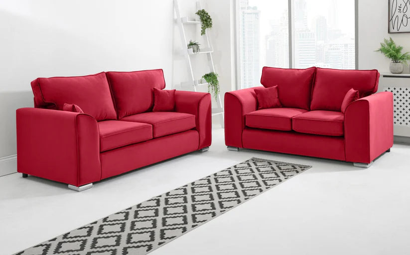 3+2 Elegance High Sofa