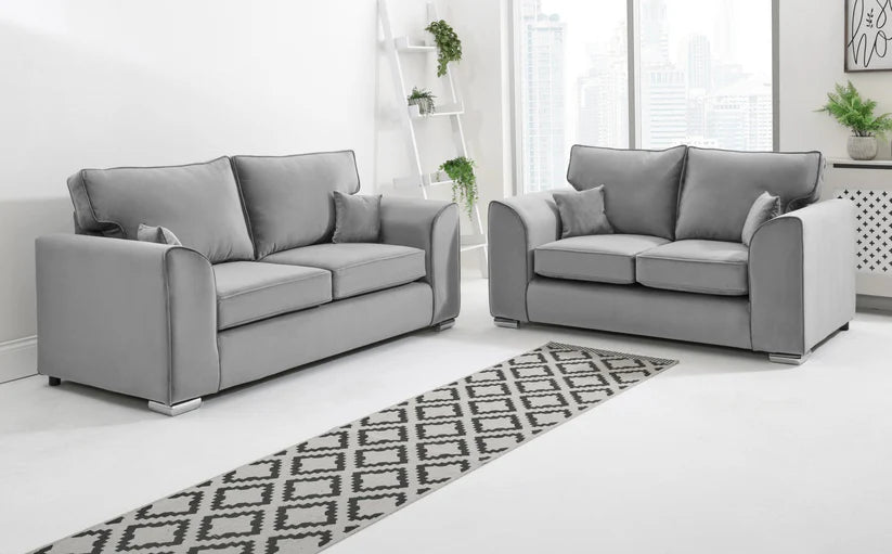 3+2 Elegance High Sofa