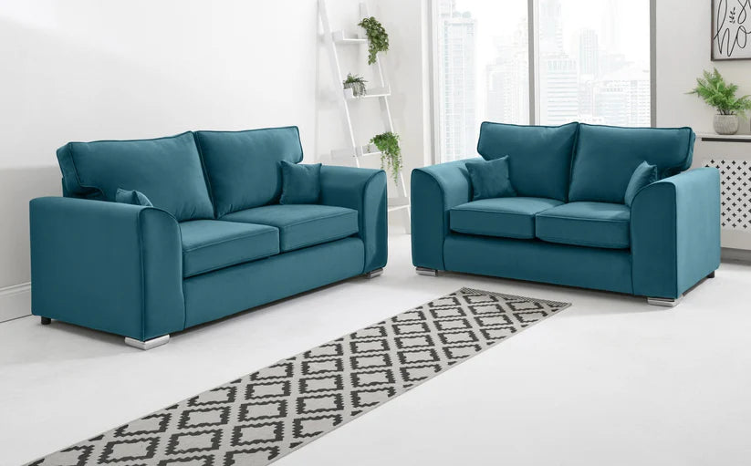 3+2 Elegance High Sofa