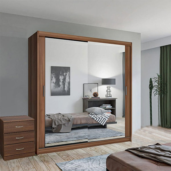 CHICAGO BLACK WARDROBE SET