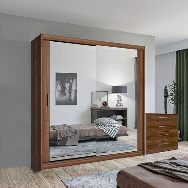 CHICAGO OAK WARDROBE SET