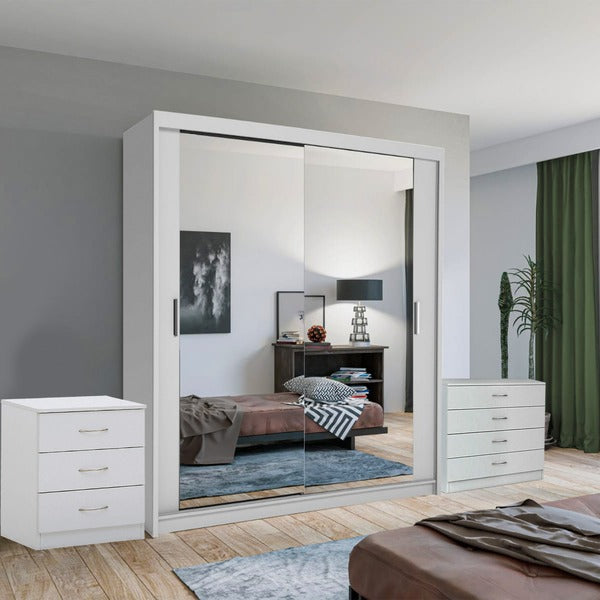 CHICAGO GREY WARDROBE SET