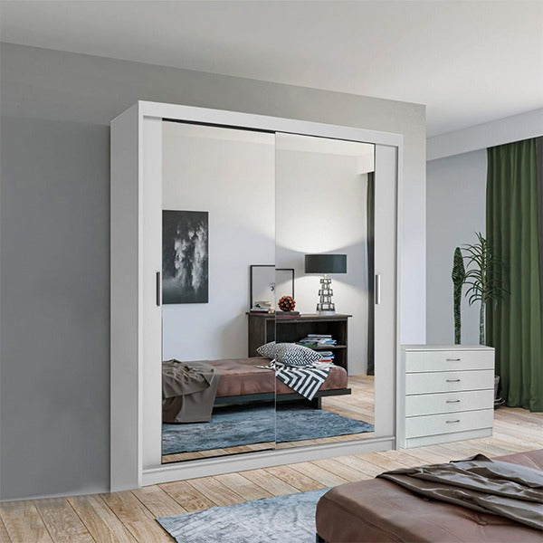 CHICAGO BLACK WARDROBE SET