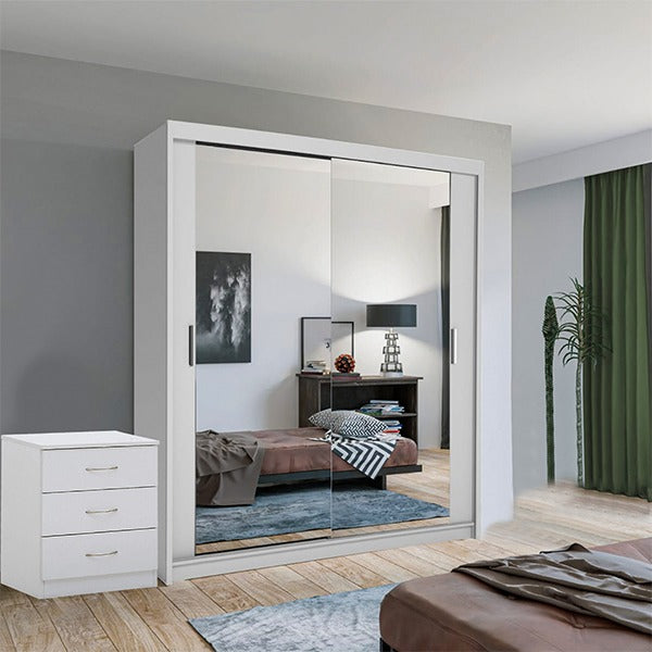CHICAGO BLACK WARDROBE SET
