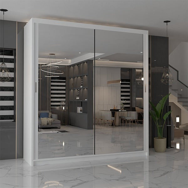 CHICAGO WENGE WARDROBE 90/100/120/150/180/203cm